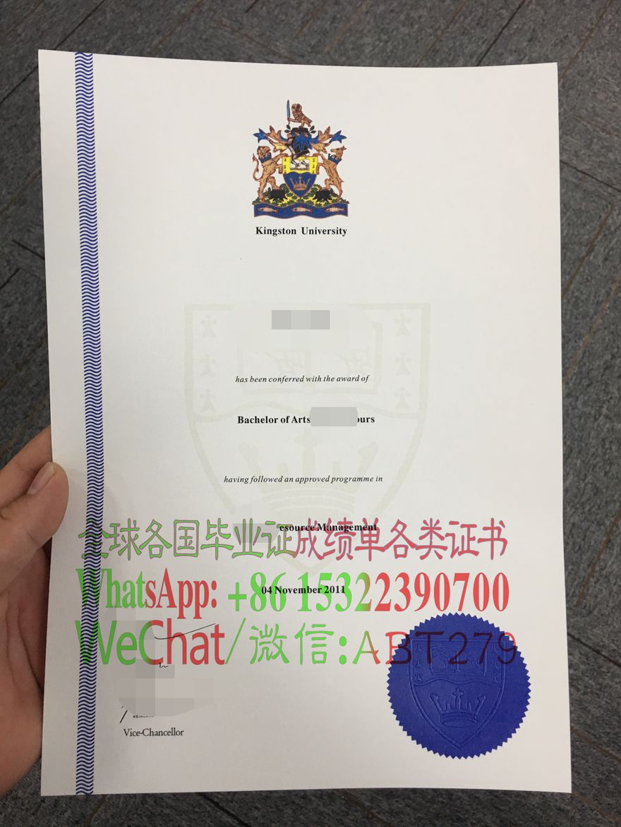 一比一仿伦敦金斯顿大学文凭 一比一仿伦敦金斯顿大学文凭