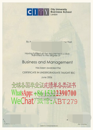买假的伦敦城市大学商学院毕业证 买假的伦敦城市大学商学院毕业证