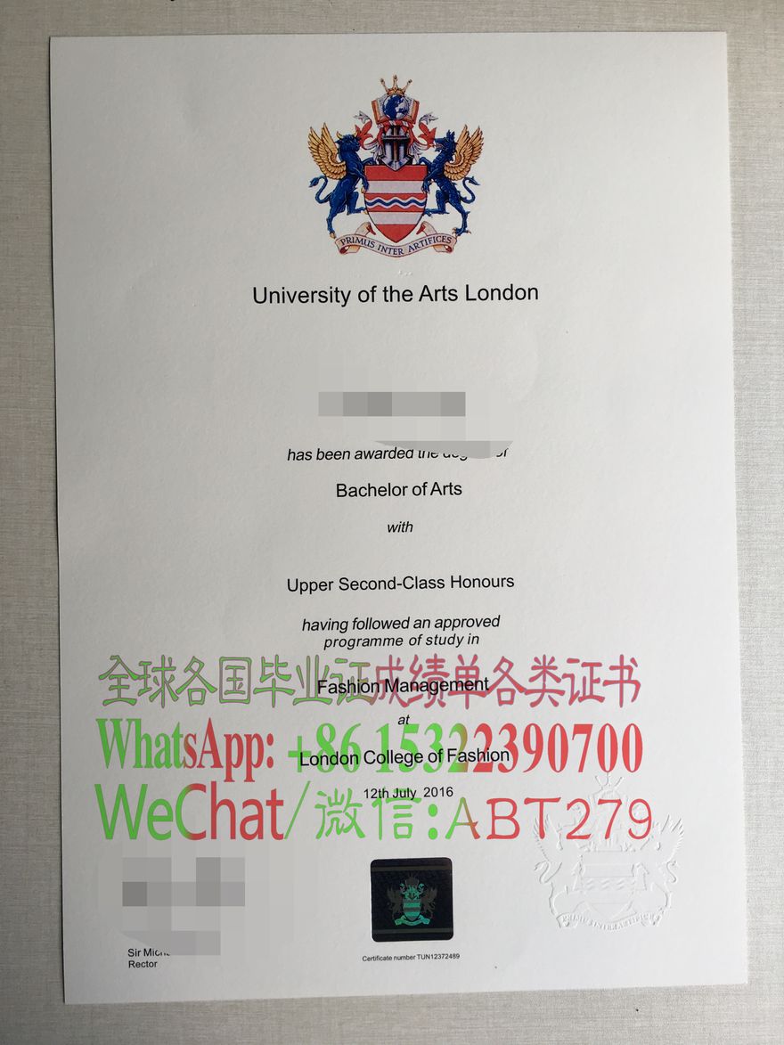 买假的伦敦艺术大学文凭 买假的伦敦艺术大学文凭