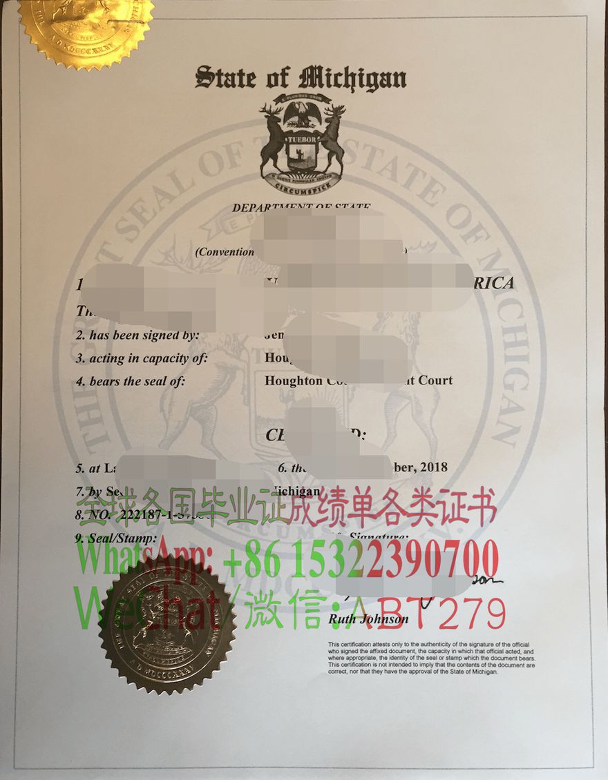 买假的美国密歇根州海牙认证 买假的美国密歇根州海牙认证