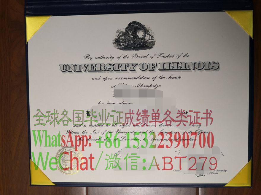 伊利诺伊大学学位证书哪里能仿制 伊利诺伊大学学位证书哪里能仿制