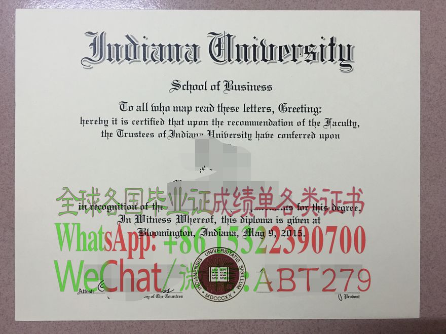 印第安纳大学伯明顿分校毕业证怎么造假 印第安纳大学伯明顿分校毕业证怎么造假
