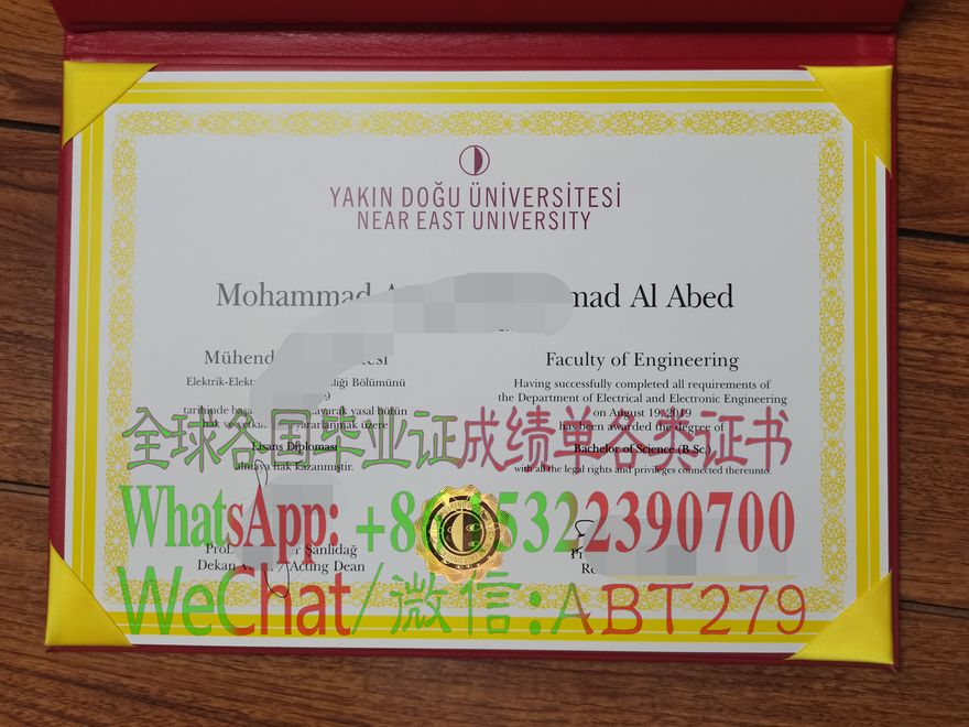 哪里能买到土耳其近东大学学位证书 哪里能买到土耳其近东大学学位证书