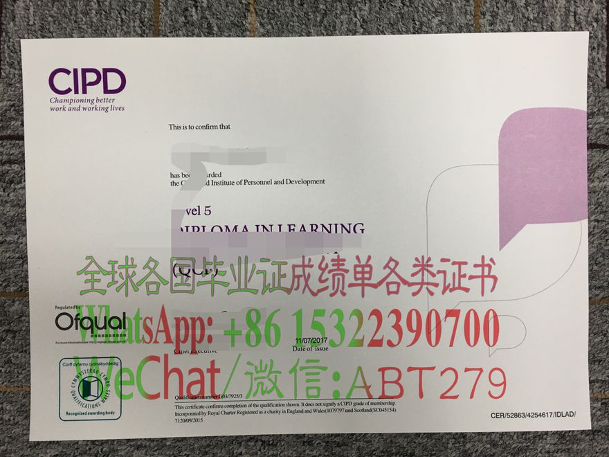 哪里能买到英国特许人事与发展协会证书 哪里能买到英国特许人事与发展协会证书