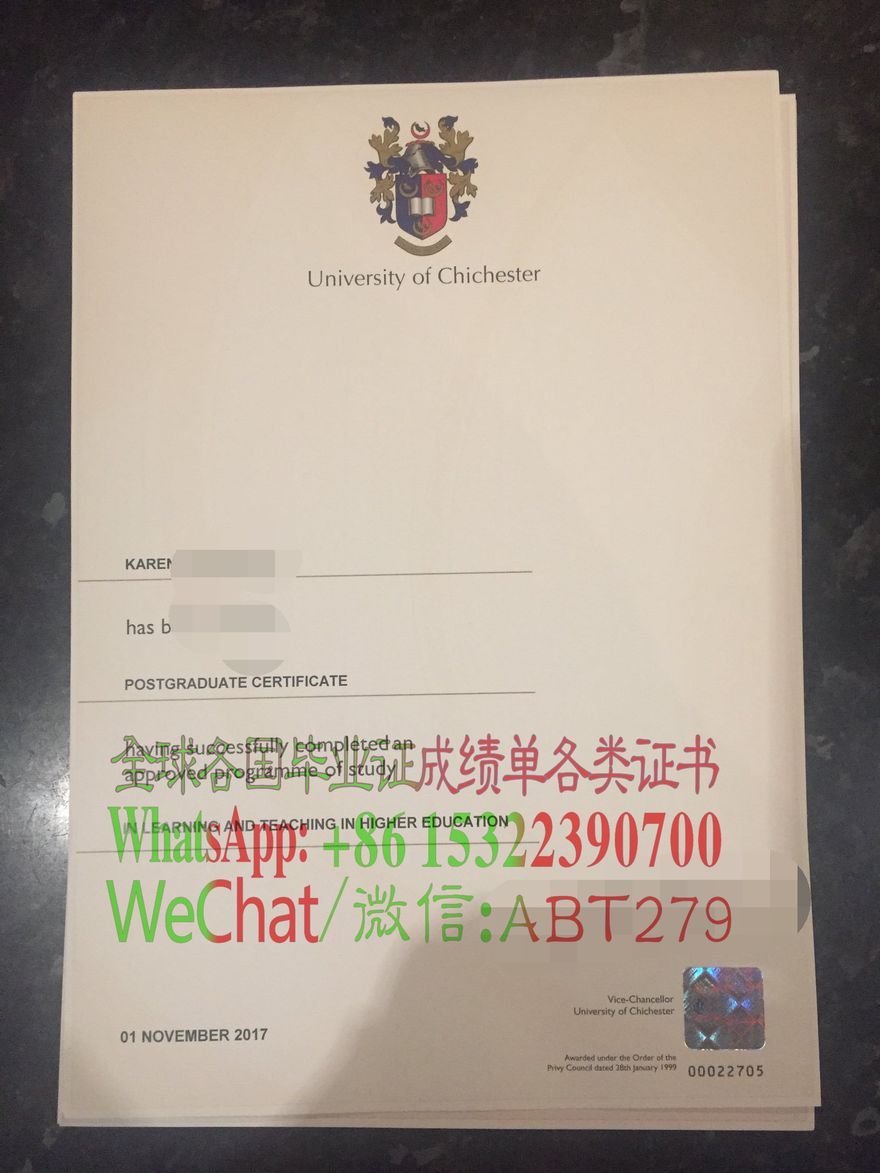 哪里能仿制奇切斯特大学毕业证 哪里能仿制奇切斯特大学毕业证
