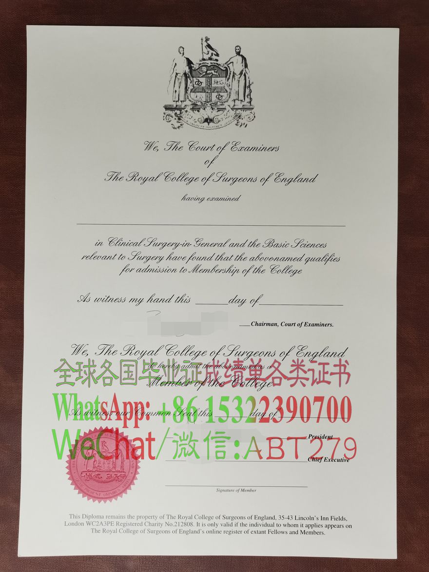 哪里能做英国皇家外科医生资格证书 哪里能做英国皇家外科医生资格证书