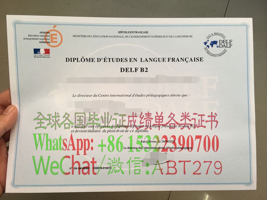 怎么买到法语delf证书 怎么买到法语delf证书