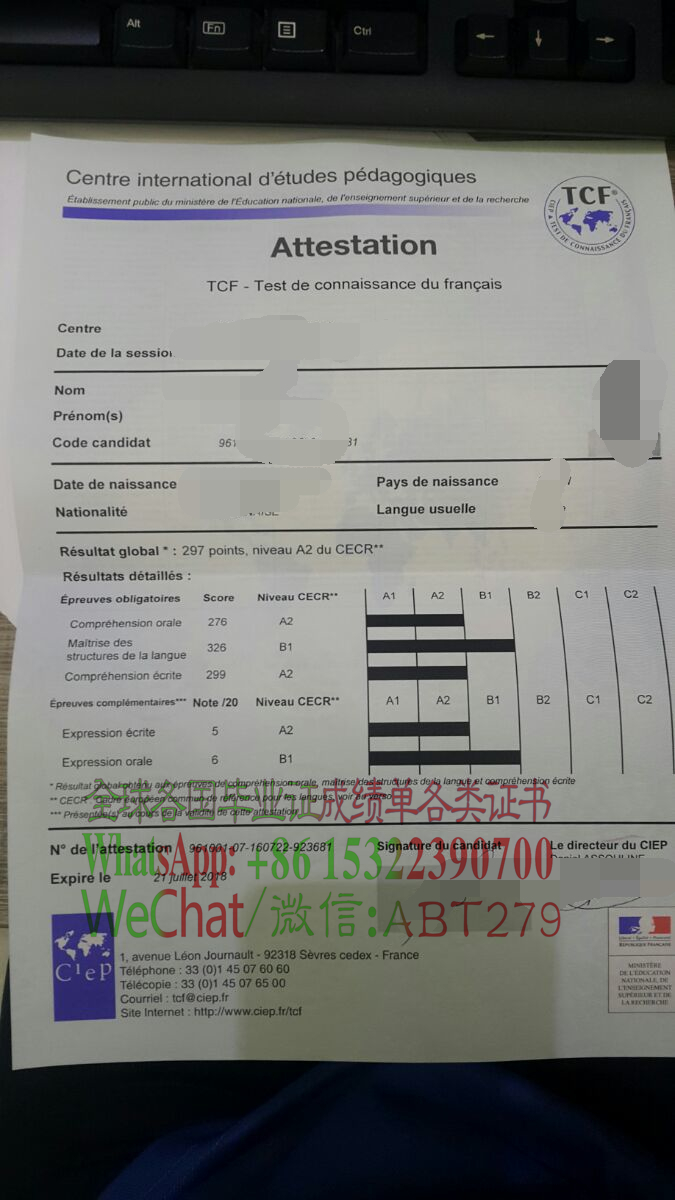 怎么买到法语成绩单 怎么买到法语成绩单