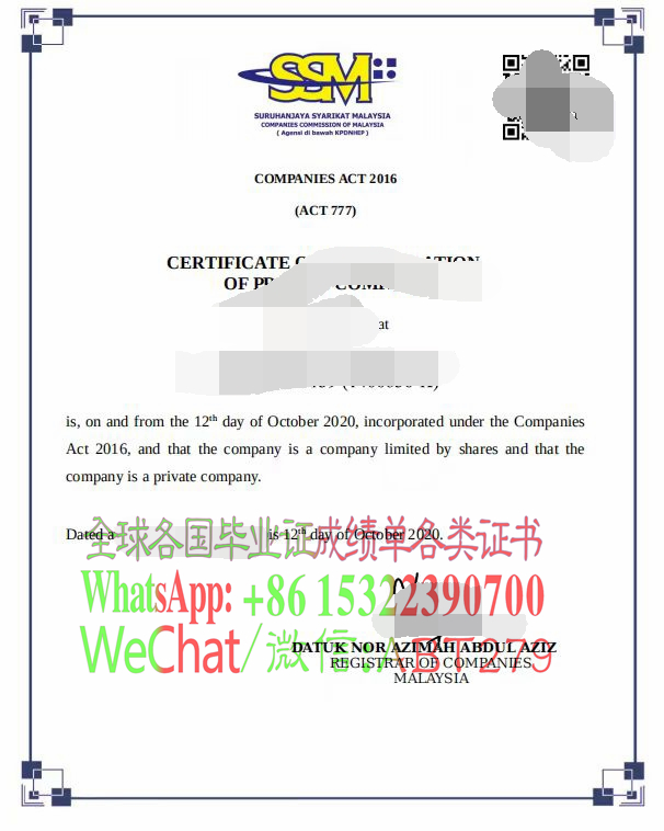 怎么买高仿马来西亚营业执照 怎么买高仿马来西亚营业执照