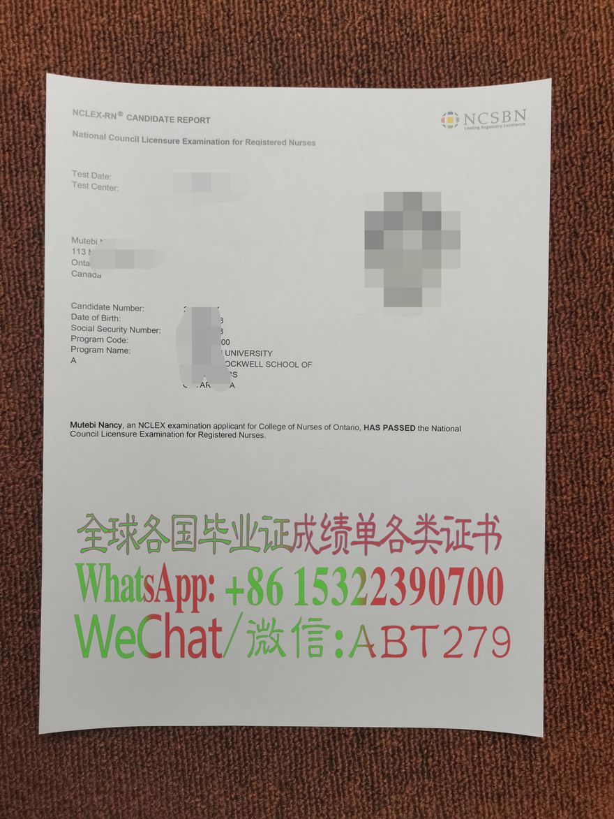 怎么仿制加拿大注册护士执照 怎么仿制加拿大注册护士执照