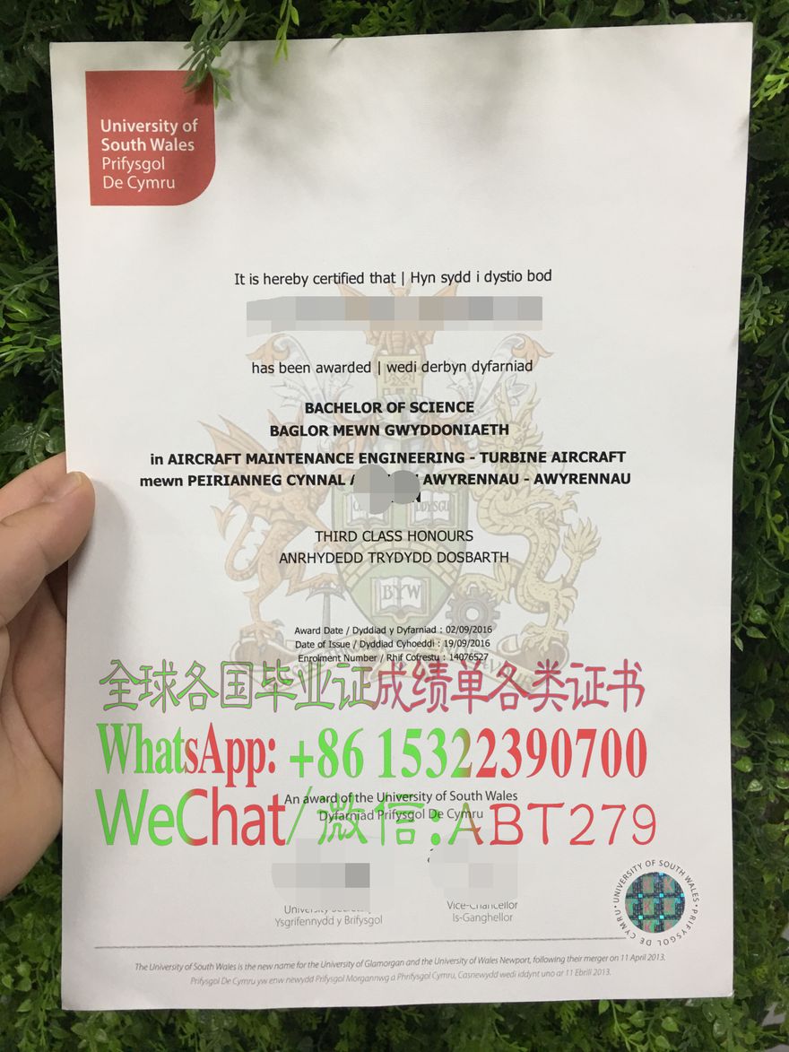 怎么仿制南威尔士大学学位证书 怎么仿制南威尔士大学学位证书
