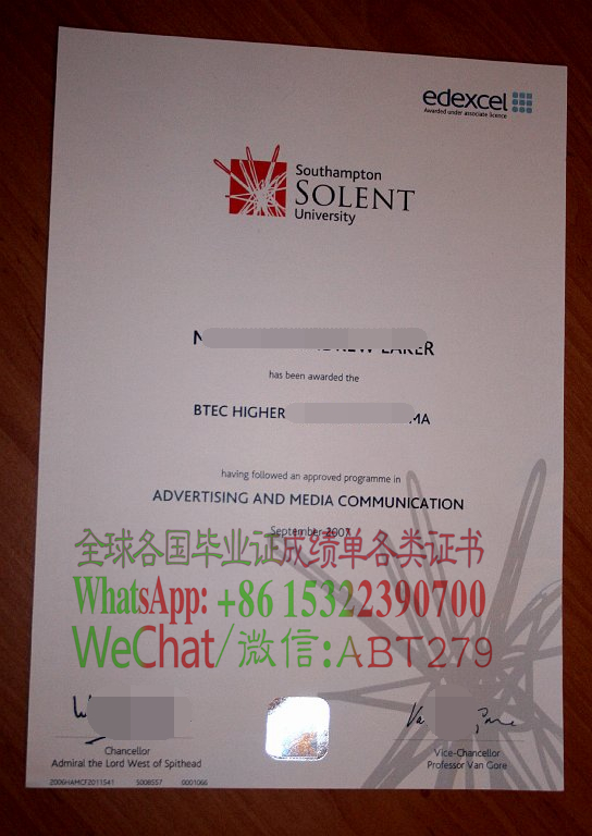 怎么造假南安普顿索兰特大学毕业证 怎么造假南安普顿索兰特大学毕业证