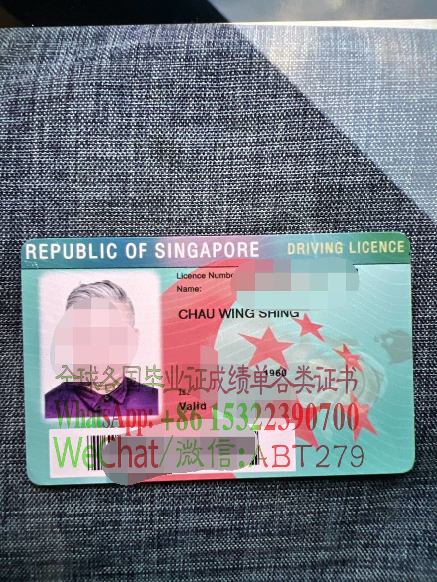新加坡驾驶执照造假方法 新加坡驾驶执照造假方法