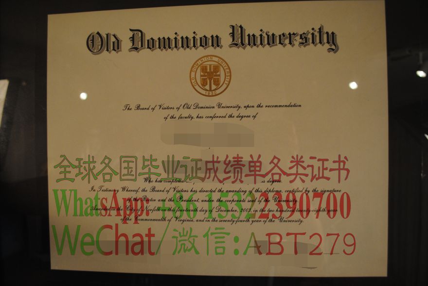 欧道明大学文凭高仿制作 欧道明大学文凭高仿制作