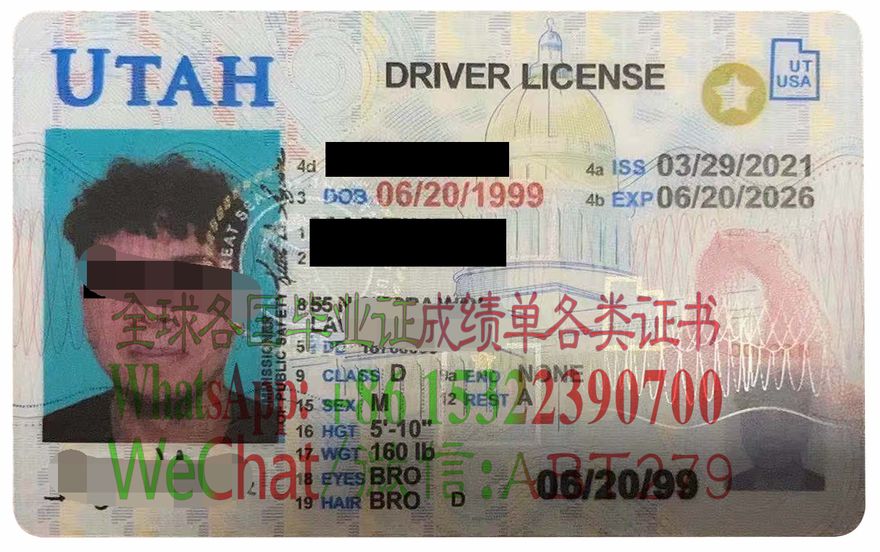 犹他州驾驶执照能办吗 犹他州驾驶执照能办吗