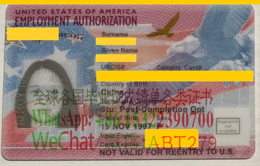 美国EAD工卡作假 美国EAD工卡作假