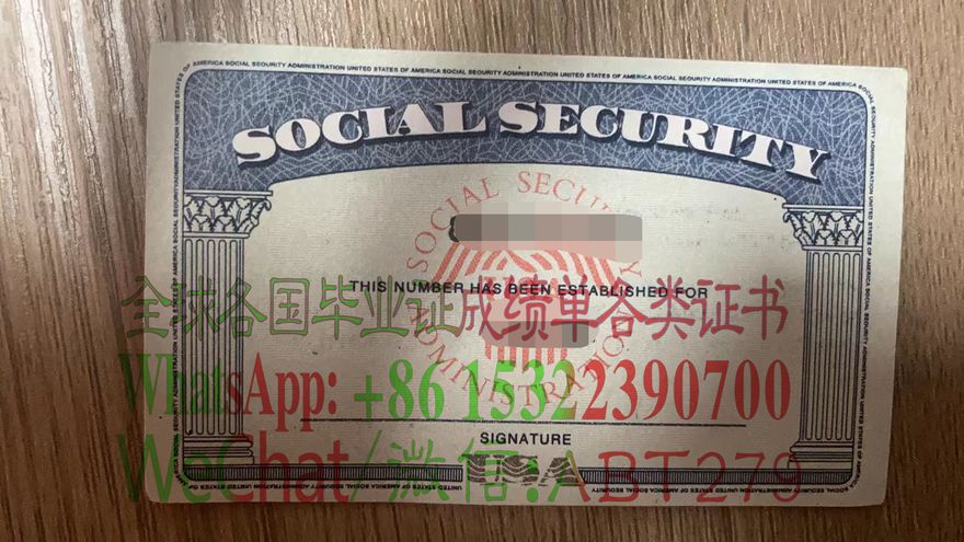 美国SSN社会安全卡哪里可以办 美国SSN社会安全卡哪里可以办