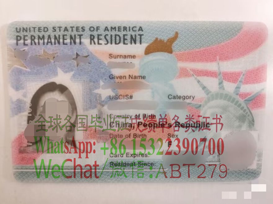 美国居留卡哪里能仿制 美国居留卡哪里能仿制