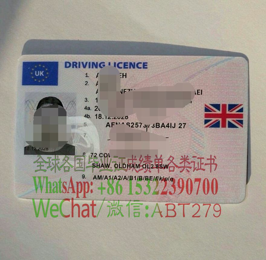 英国驾驶执照 英国驾驶执照
