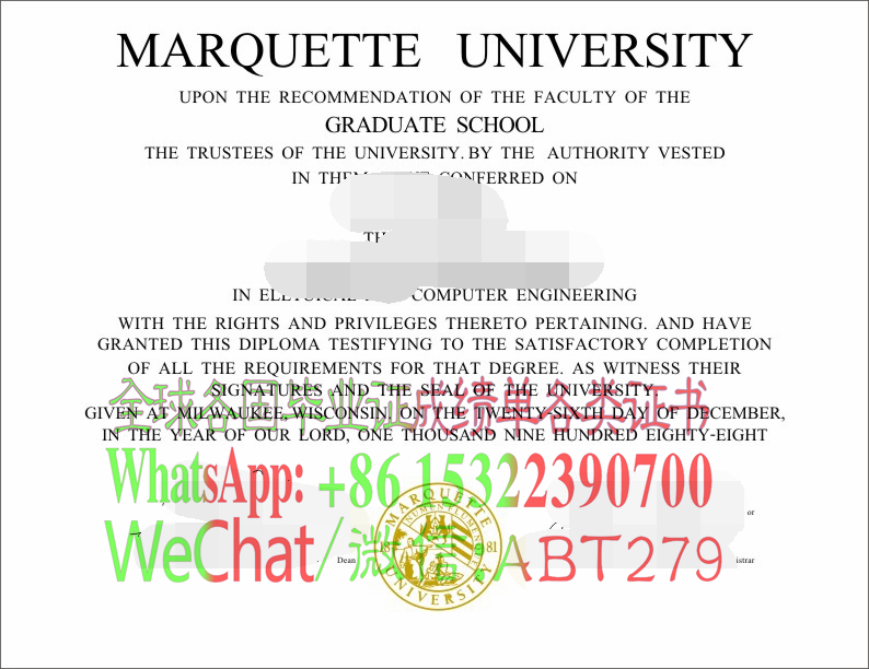 马凯特大学学位证书能做假吗 马凯特大学学位证书能做假吗