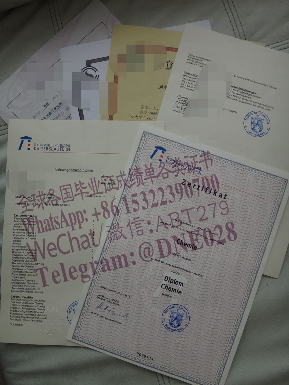 办理购买凯撒斯劳滕工业大学毕业证成绩单 办理购买凯撒斯劳滕工业大学毕业证成绩单