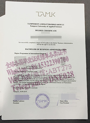 办理购买坦佩雷应用科技大学文凭成绩单 办理购买坦佩雷应用科技大学文凭成绩单