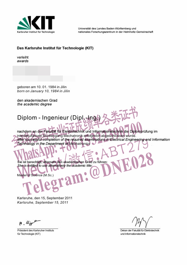 办理购买德国卡尔斯鲁尔工业大学毕业证成绩单 办理购买德国卡尔斯鲁尔工业大学毕业证成绩单