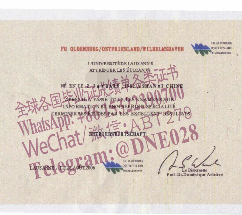 办理购买德国奥登堡东弗里斯兰大学毕业证成绩单 办理购买德国奥登堡东弗里斯兰大学毕业证成绩单