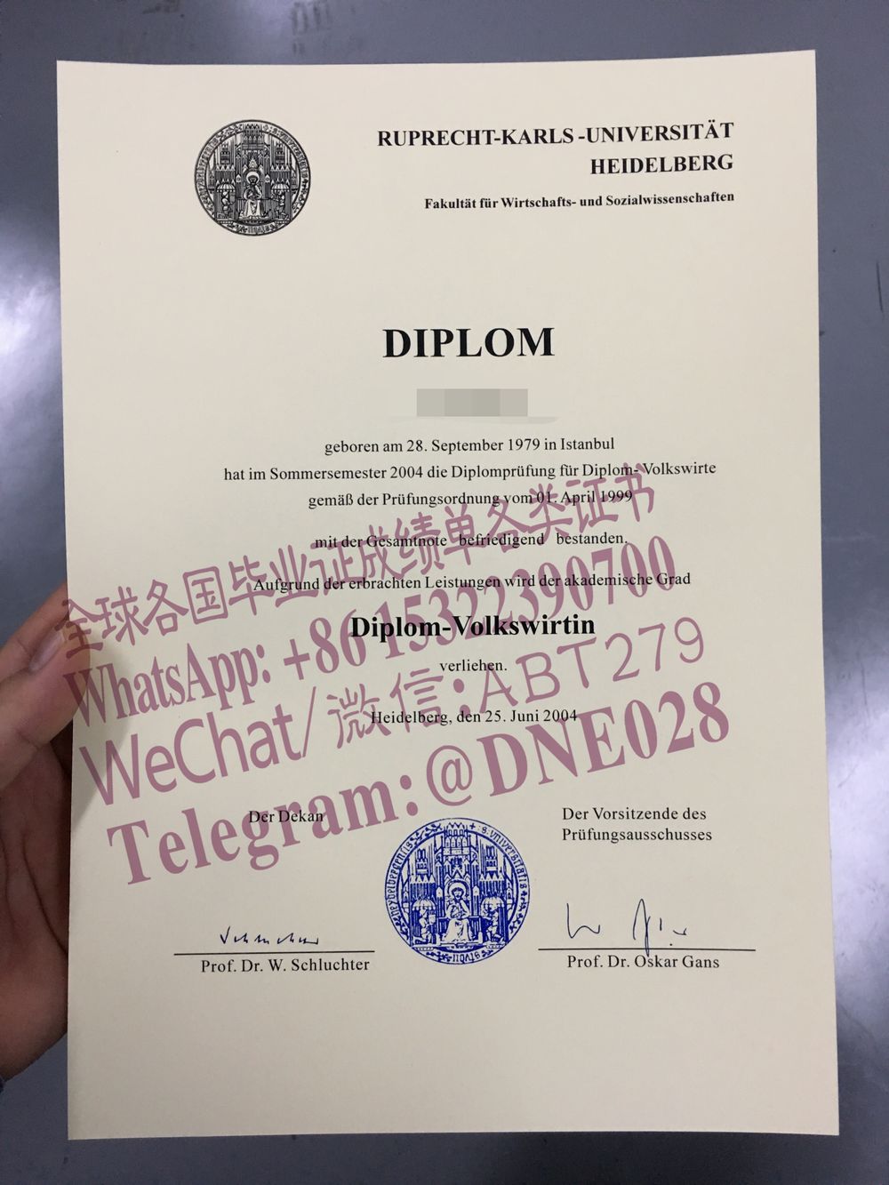 办理购买德国海德堡大学毕业证成绩单 办理购买德国海德堡大学毕业证成绩单