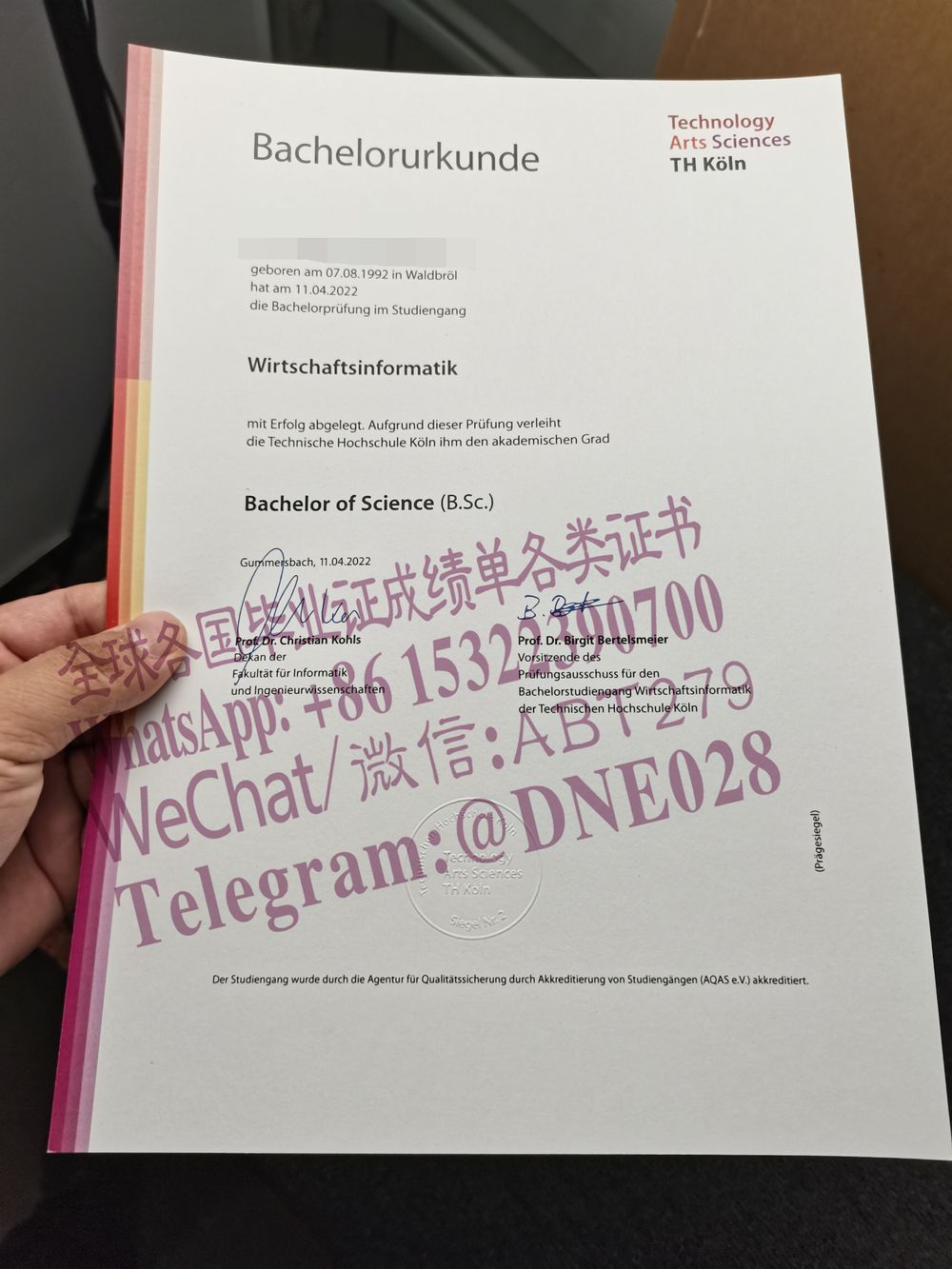 办理购买德国科隆工业大学毕业证成绩单 办理购买德国科隆工业大学毕业证成绩单