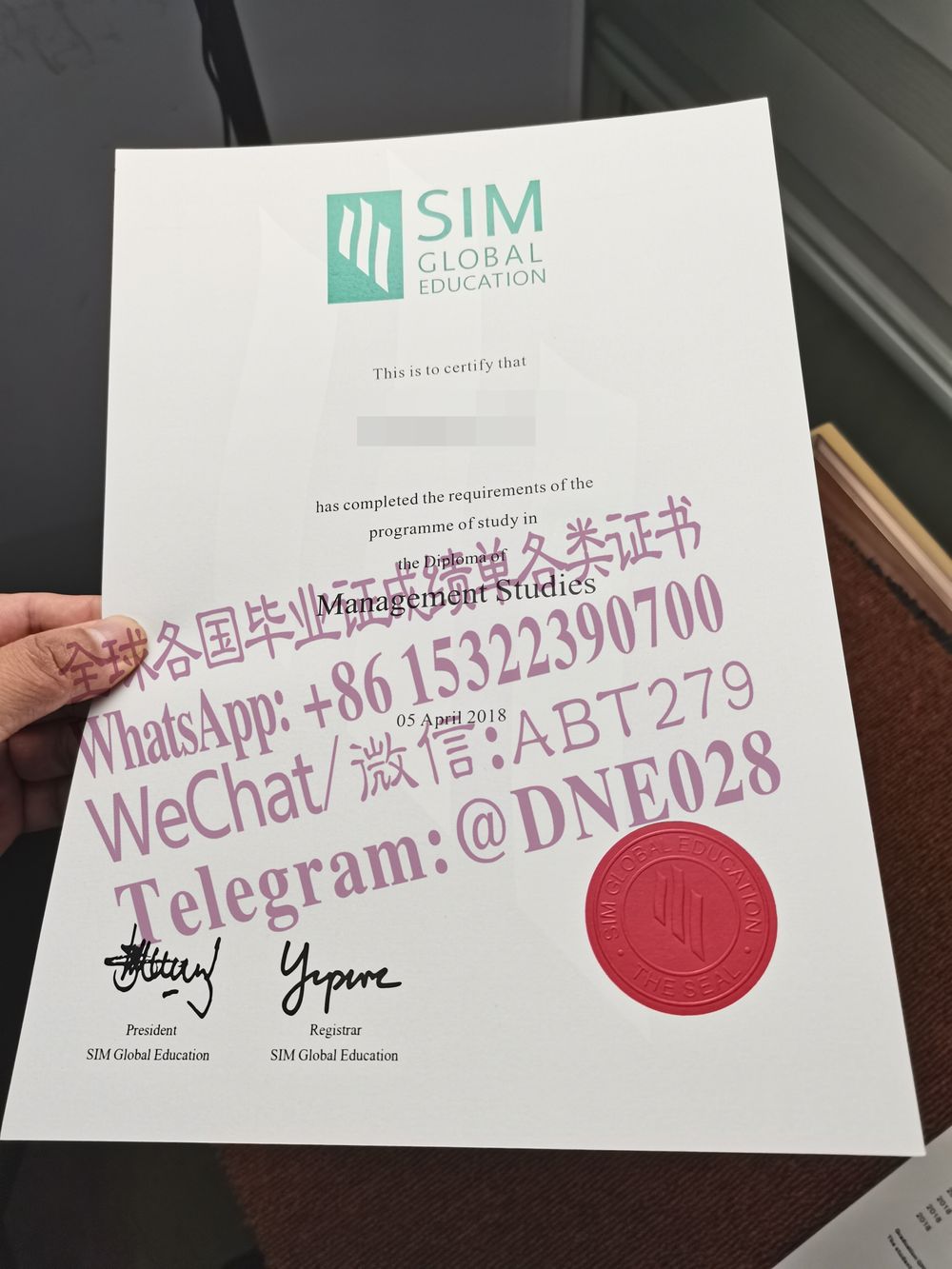 办理购买新加坡SIM全球教育毕业证成绩单 办理购买新加坡SIM全球教育毕业证成绩单