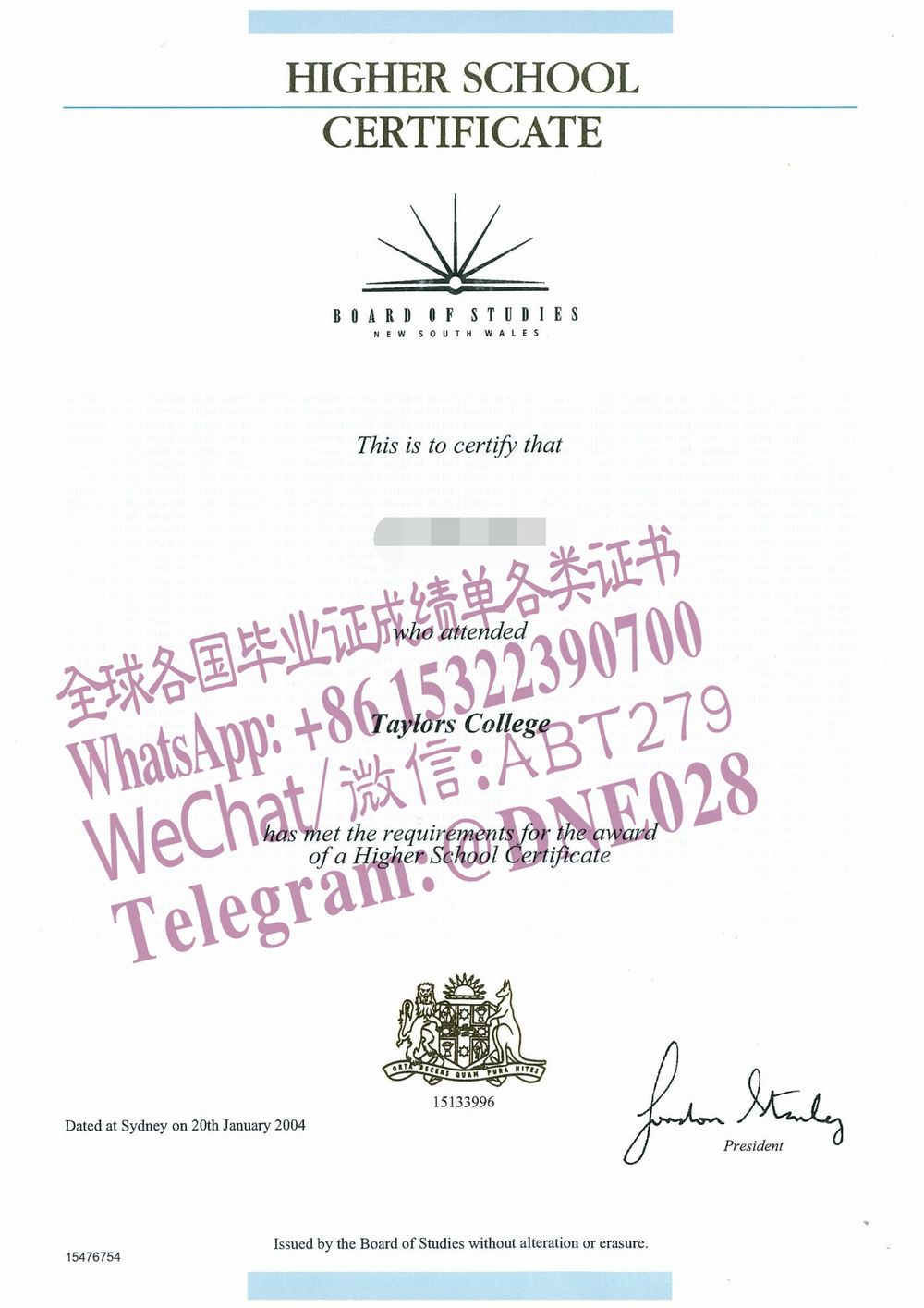 办理购买澳大利亚高中毕业证成绩单 办理购买澳大利亚高中毕业证成绩单