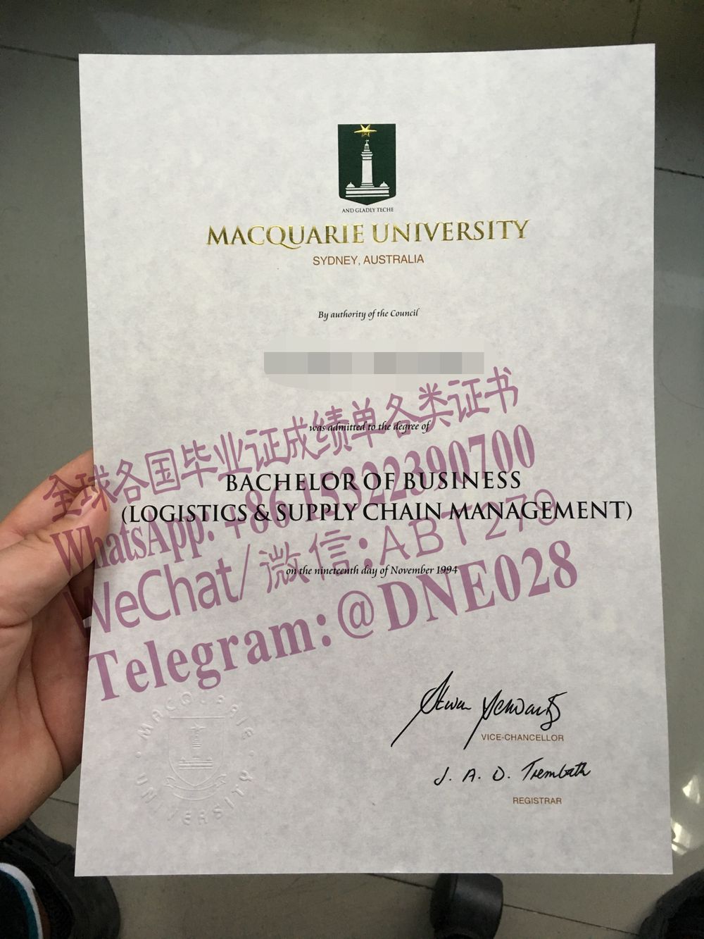 办理购买澳大利亚麦考瑞大学毕业证成绩单 办理购买澳大利亚麦考瑞大学毕业证成绩单