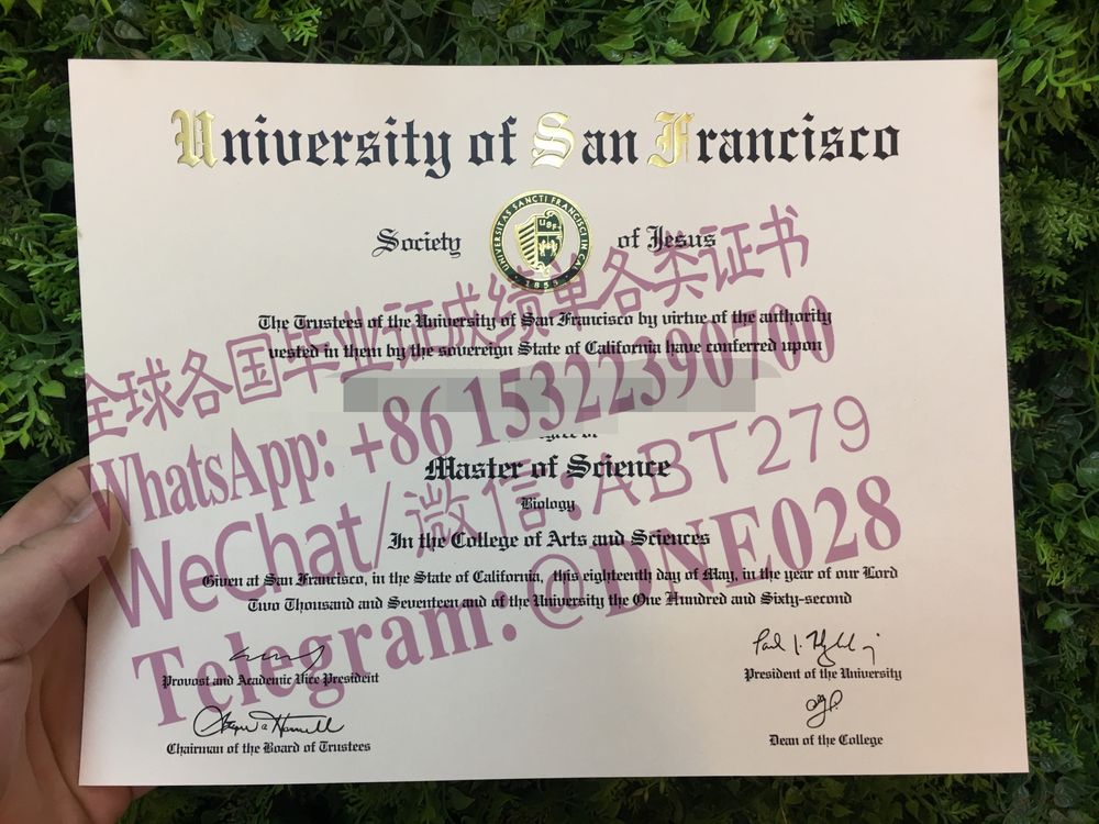 办理购买美国旧金山大学毕业证成绩单 办理购买美国旧金山大学毕业证成绩单