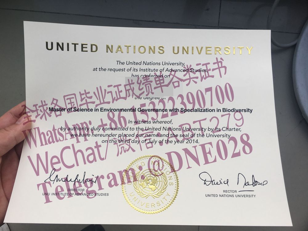 办理购买美国联合国大学毕业证成绩单 办理购买美国联合国大学毕业证成绩单