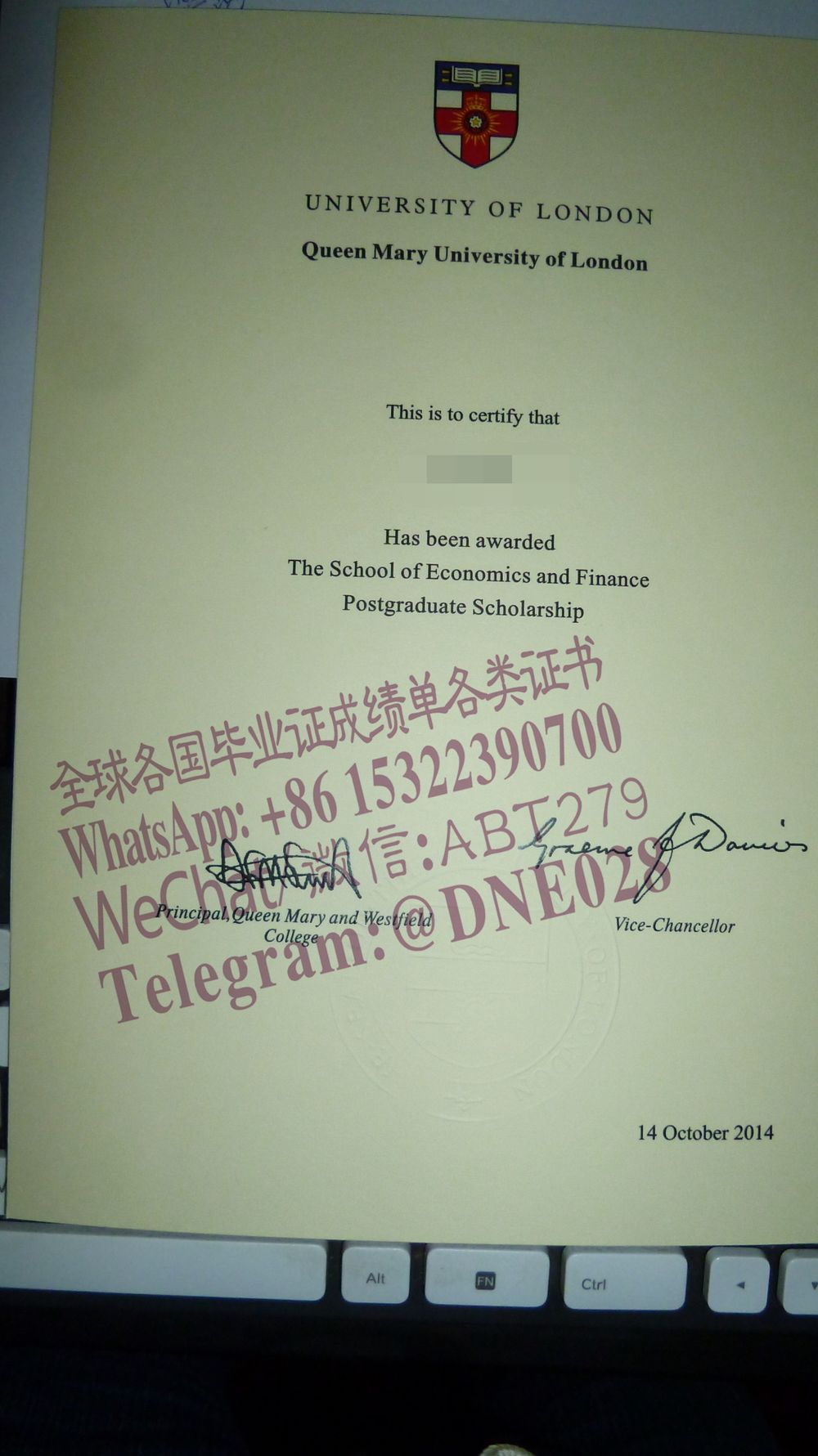 办理购买英国伦敦大学玛丽女王学院毕业证成绩单 办理购买英国伦敦大学玛丽女王学院毕业证成绩单