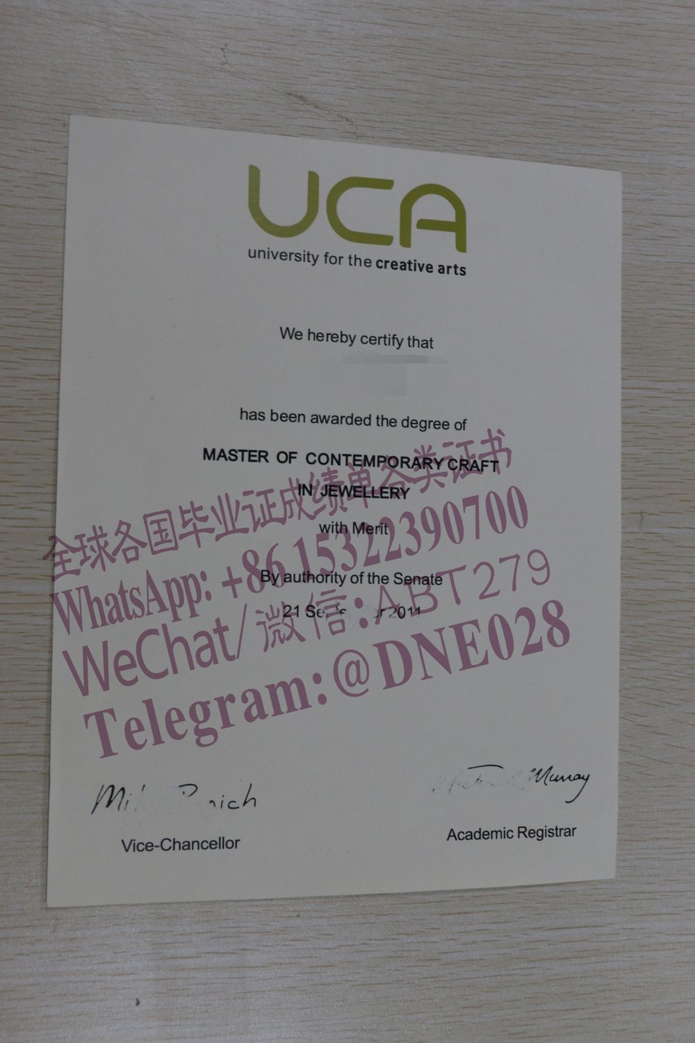 办理购买英国创作艺术大学毕业证成绩单 办理购买英国创作艺术大学毕业证成绩单