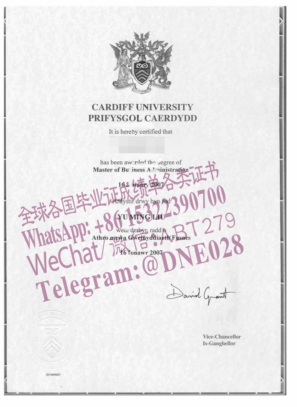 办理购买英国加地夫大学毕业证成绩单 办理购买英国加地夫大学毕业证成绩单