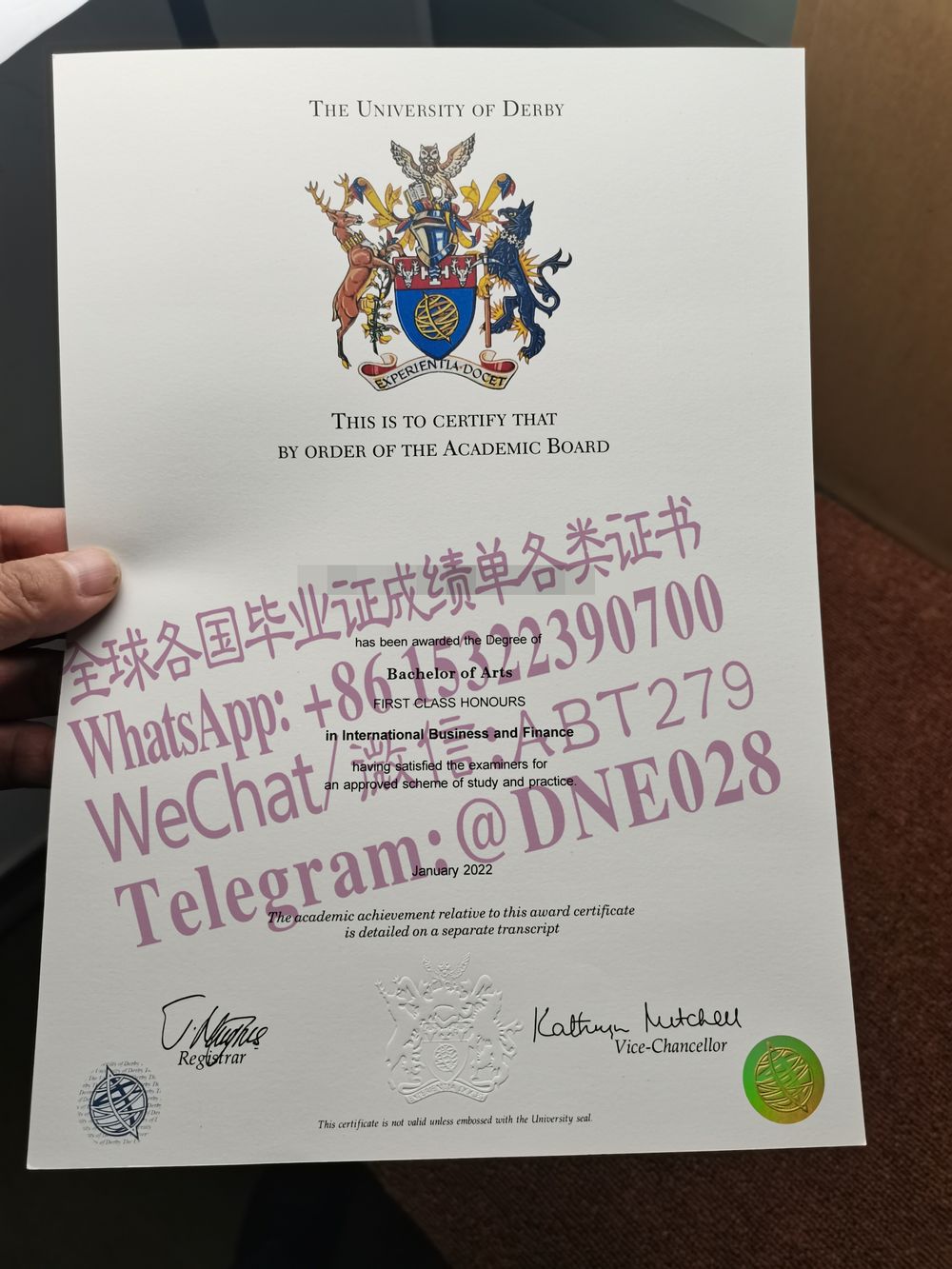 办理购买英国德比大学毕业证成绩单 办理购买英国德比大学毕业证成绩单