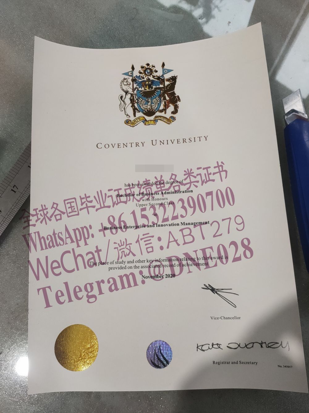 办理购买英国考文垂大学毕业证成绩单 办理购买英国考文垂大学毕业证成绩单