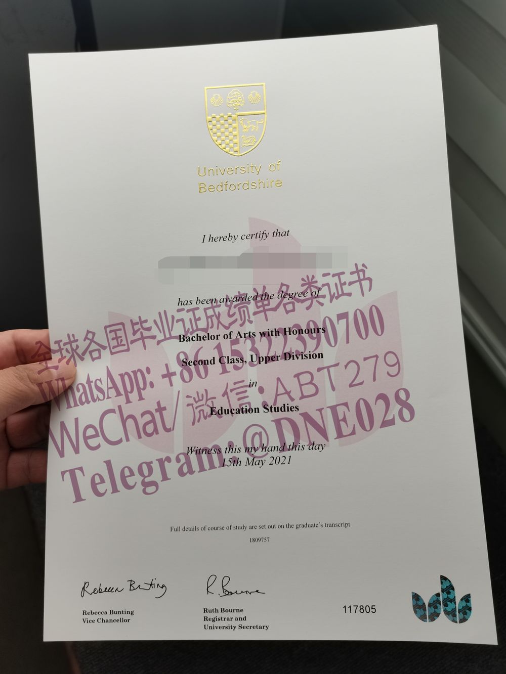 办理购买英国贝德福德大学毕业证成绩单 办理购买英国贝德福德大学毕业证成绩单