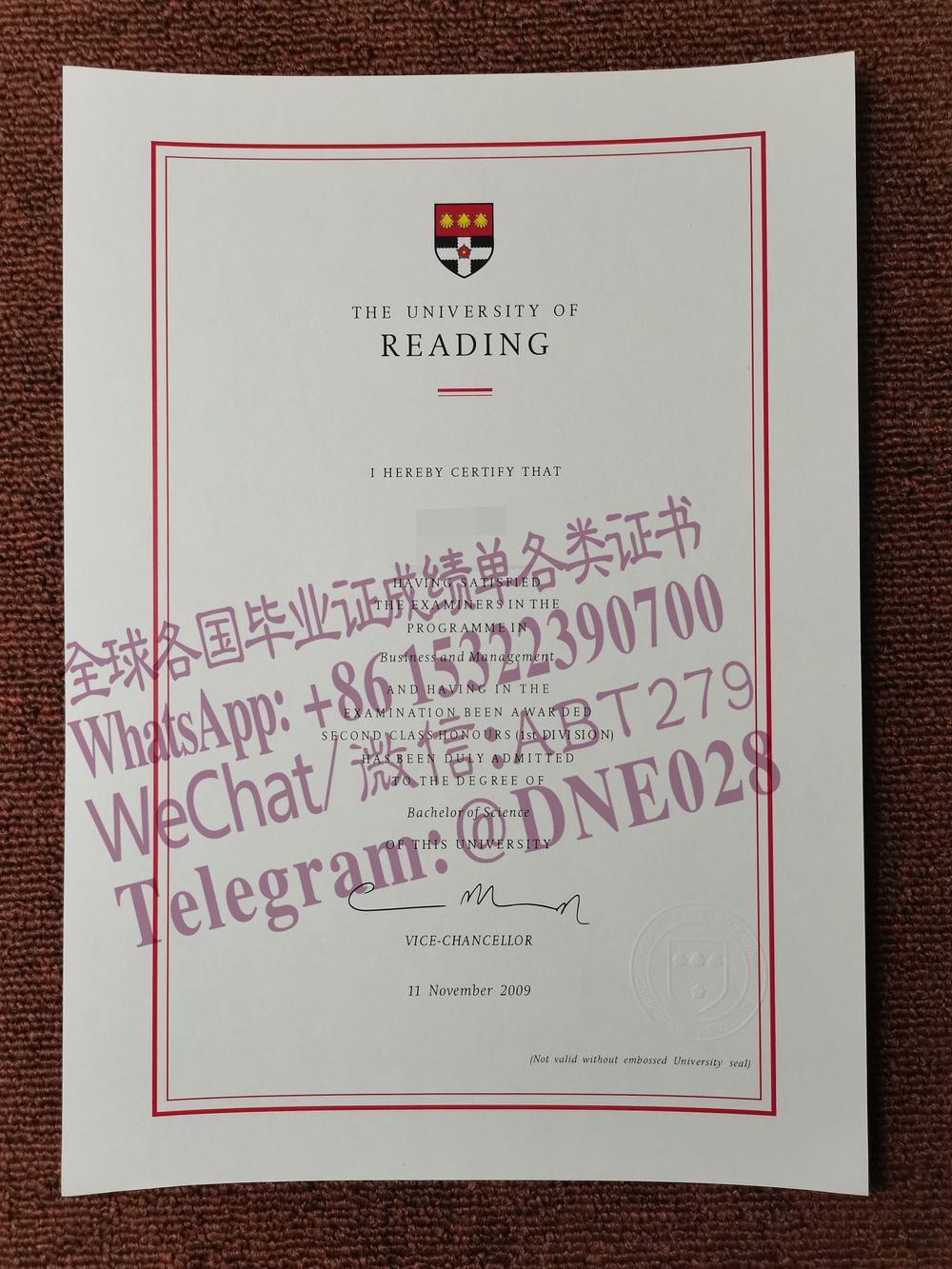办理购买英国雷丁大学毕业证成绩单 办理购买英国雷丁大学毕业证成绩单